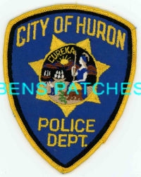 CALIFORNIA,HURON POLICE 5